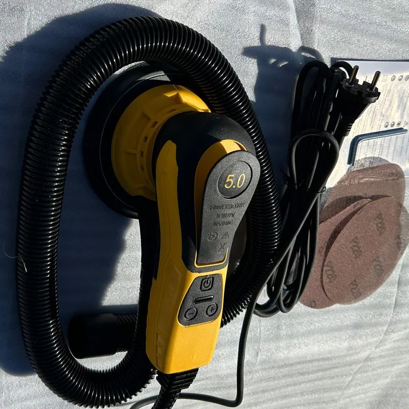 المهنية الكهربائية المدارية سا - مراجعة Orbital Polisher Da وسعره