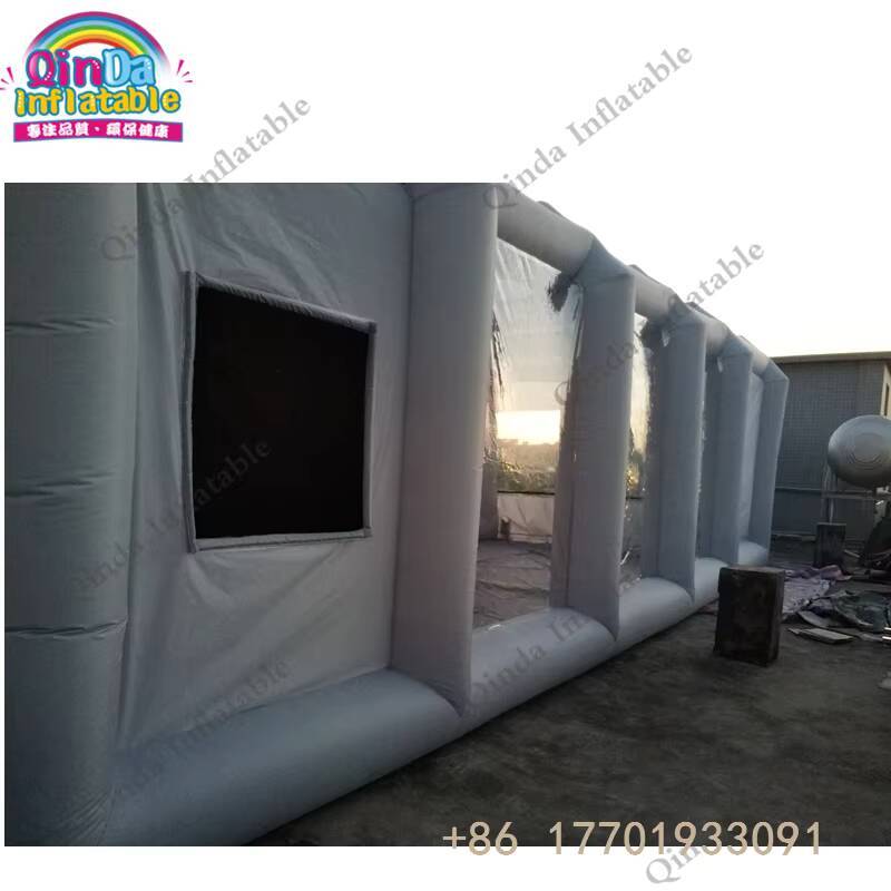 الصين المورد في الهواء الطلق ا - مراجعة Inflatable Paint Booth وسعره