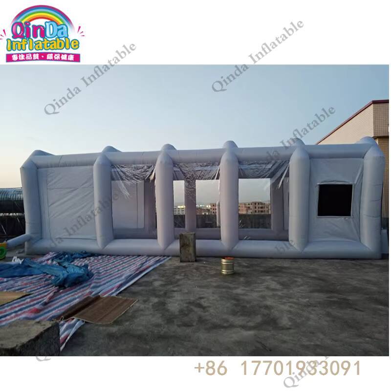 الصين المورد في الهواء الطلق ا - مراجعة Inflatable Paint Booth وسعره